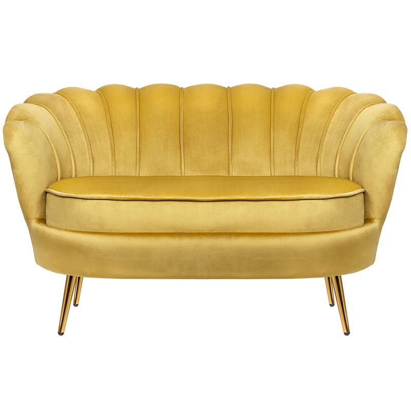 Диван желтый seashell yellow Желтый Диван желтый seashell yellow Желтый в Тюмени | Loft Concept