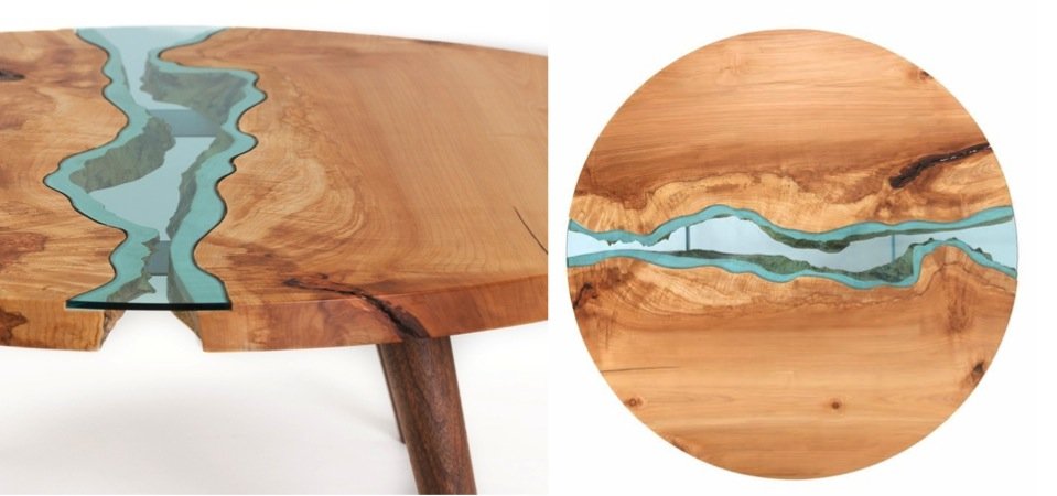 Стол Round Table River Collection Стол Round Table River Collection - Loft-Concept в Тюмени