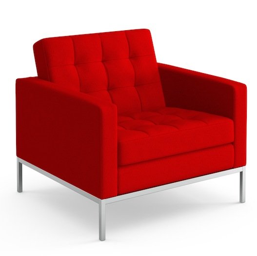 Кресло Knoll Lounge Chair Кресло Knoll Lounge Chair в Тюмени | Loft Concept