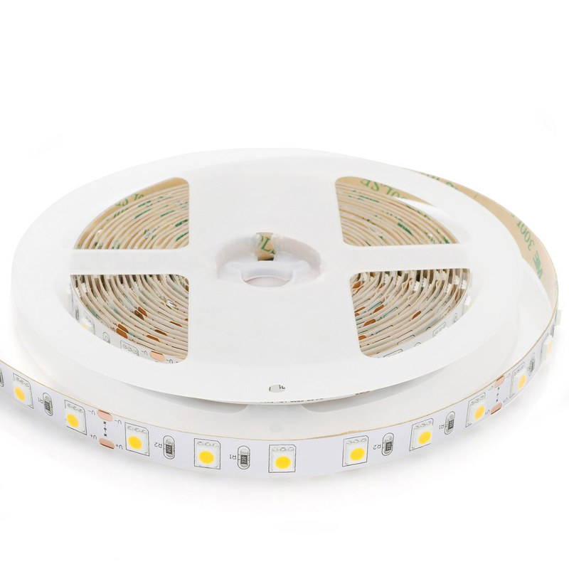 Светодиодная лента 60LED/m 5050SMD дневной белый 5M Белый Светодиодная лента 60LED/m 5050SMD дневной белый 5M Белый в Тюмени | Loft Concept