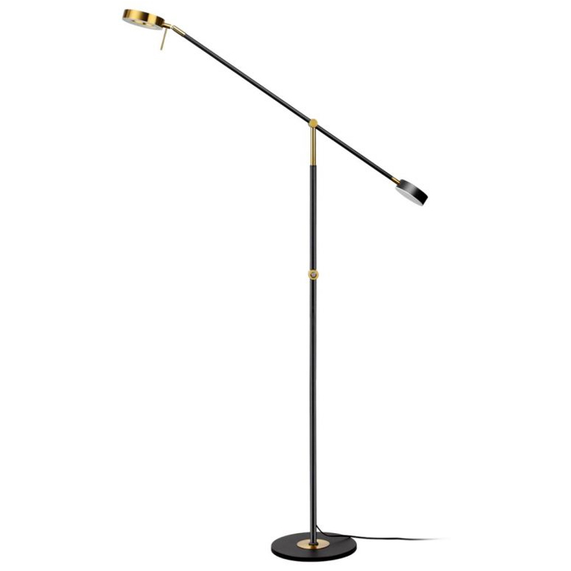 Торшер с регулировкой Bendik Lighting Бронза Черный Торшер с регулировкой Bendik Lighting Бронза Черный в Тюмени | Loft Concept