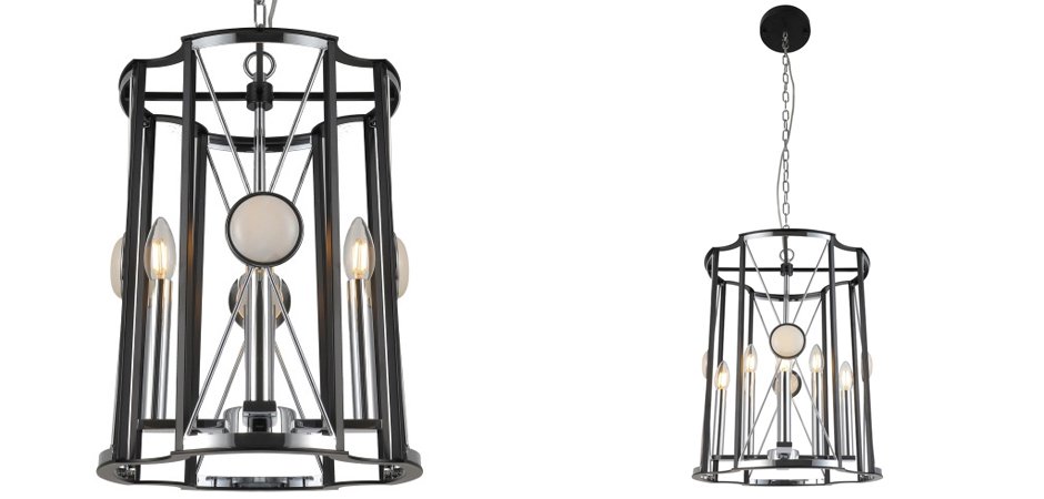 Люстра Candles Cell Chromium Люстра Candles Cell Chromium - Loft-Concept в Тюмени