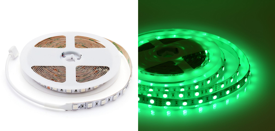 Светодиодная лента 14,4W/m 60LED/m 5050SMD разноцветная Светодиодная лента 14,4W/m 60LED/m 5050SMD разноцветная - Loft-Concept в Тюмени
