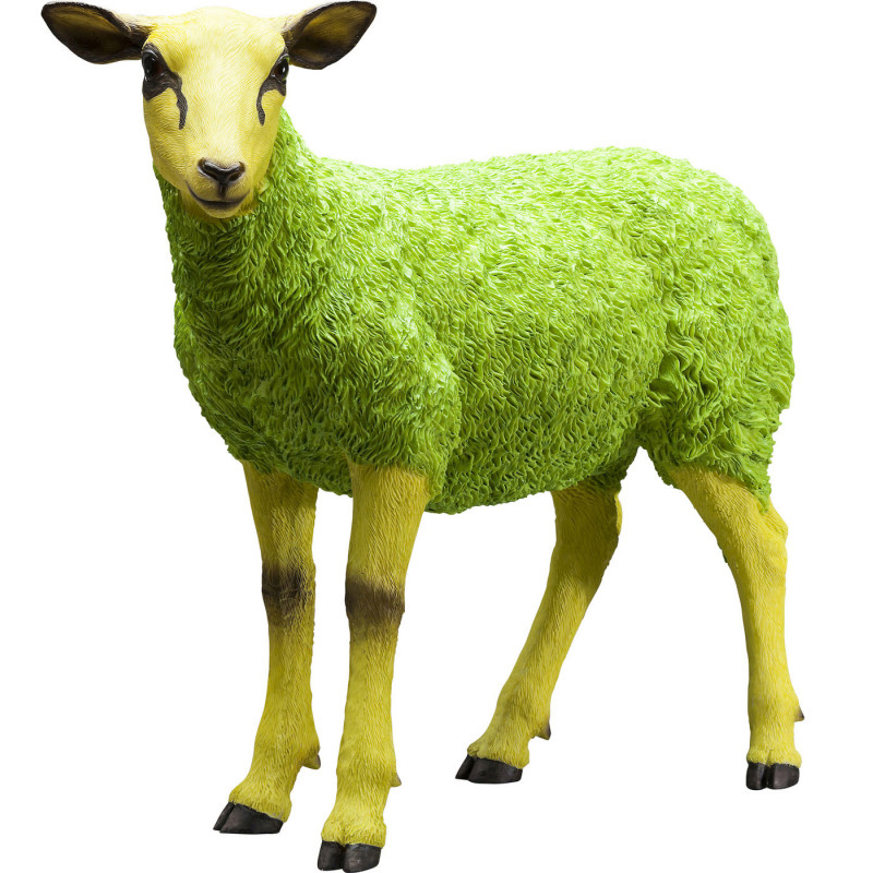 Статуэтка Green Sheep Салатовый Статуэтка Green Sheep Салатовый в Тюмени | Loft Concept
