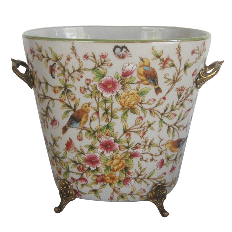 Ваза Bright Flowers Vase Бронза Мульти Ваза Bright Flowers Vase Бронза Мульти в Тюмени | Loft Concept
