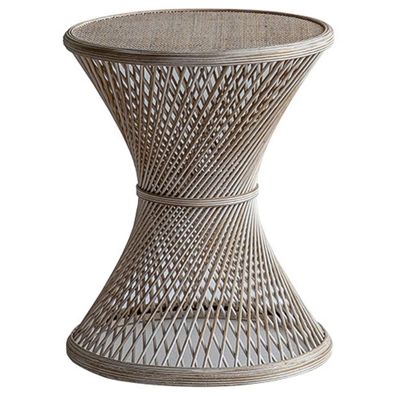 Приставной стол Zaire Wicker Coffee Table Light Древесина Приставной стол Zaire Wicker Coffee Table Light Древесина в Тюмени | Loft Concept