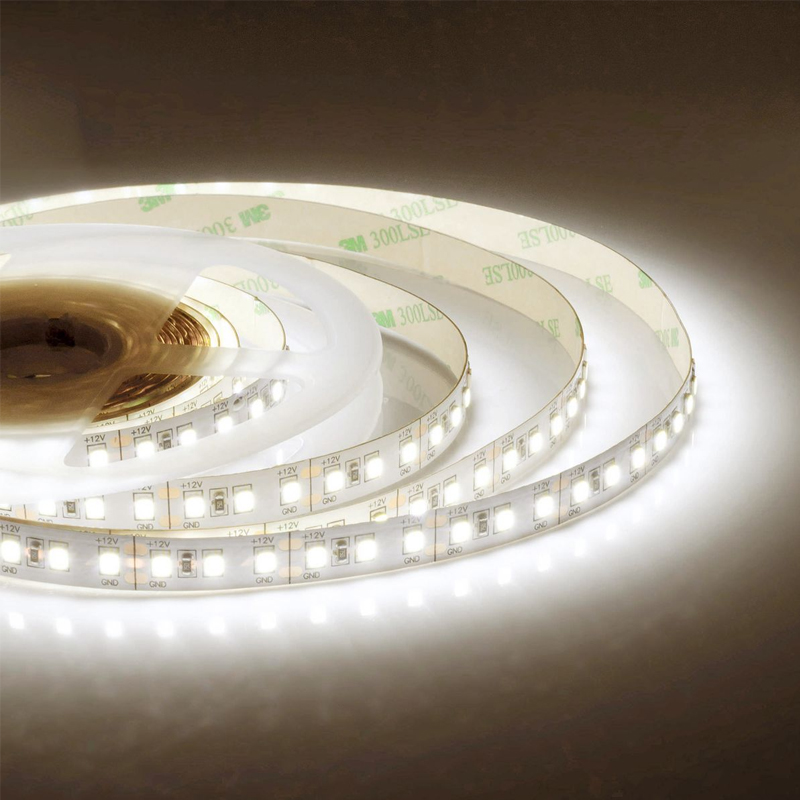 Светодиодная лента 120LED/m 2835SMD дневной белый 5M Белый Светодиодная лента 120LED/m 2835SMD дневной белый 5M Белый в Тюмени | Loft Concept
