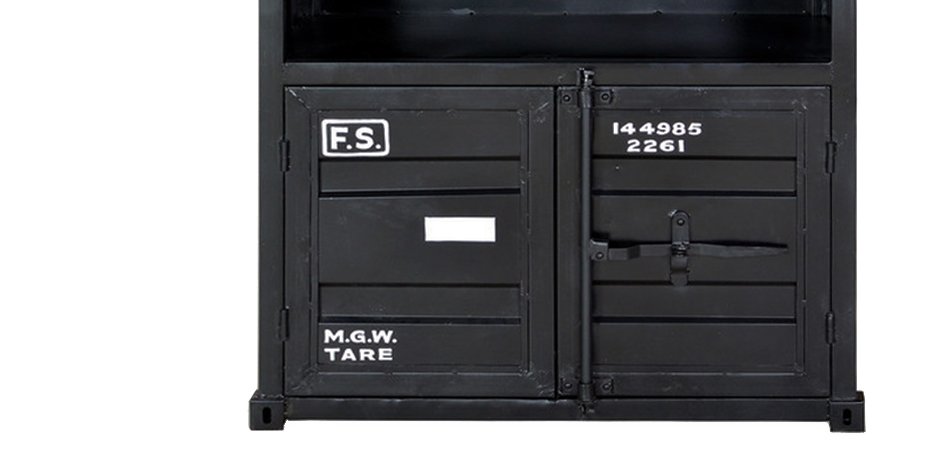 Буфет морской контейнер Container Style Armoire Display Cabinet Буфет морской контейнер Container Style Armoire Display Cabinet - Loft-Concept в Тюмени
