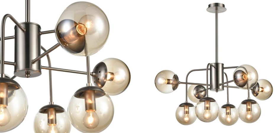 Люстра Amber Balls Chandelier 8 Люстра Amber Balls Chandelier 8 - Loft-Concept в Тюмени