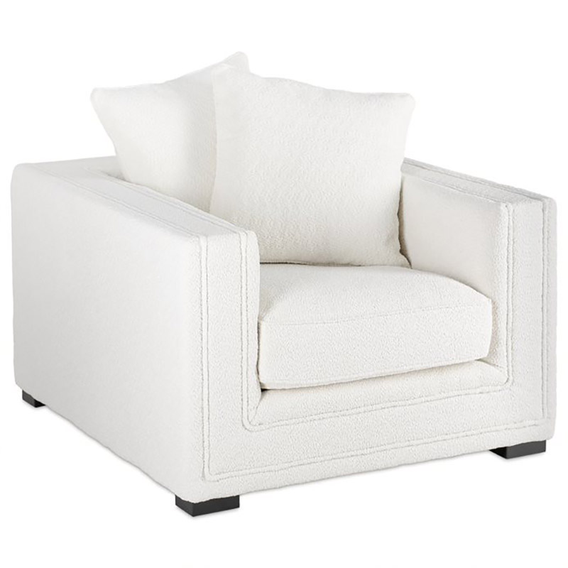 Кресло Vincens Armchair Белый Кресло Vincens Armchair Белый в Тюмени | Loft Concept