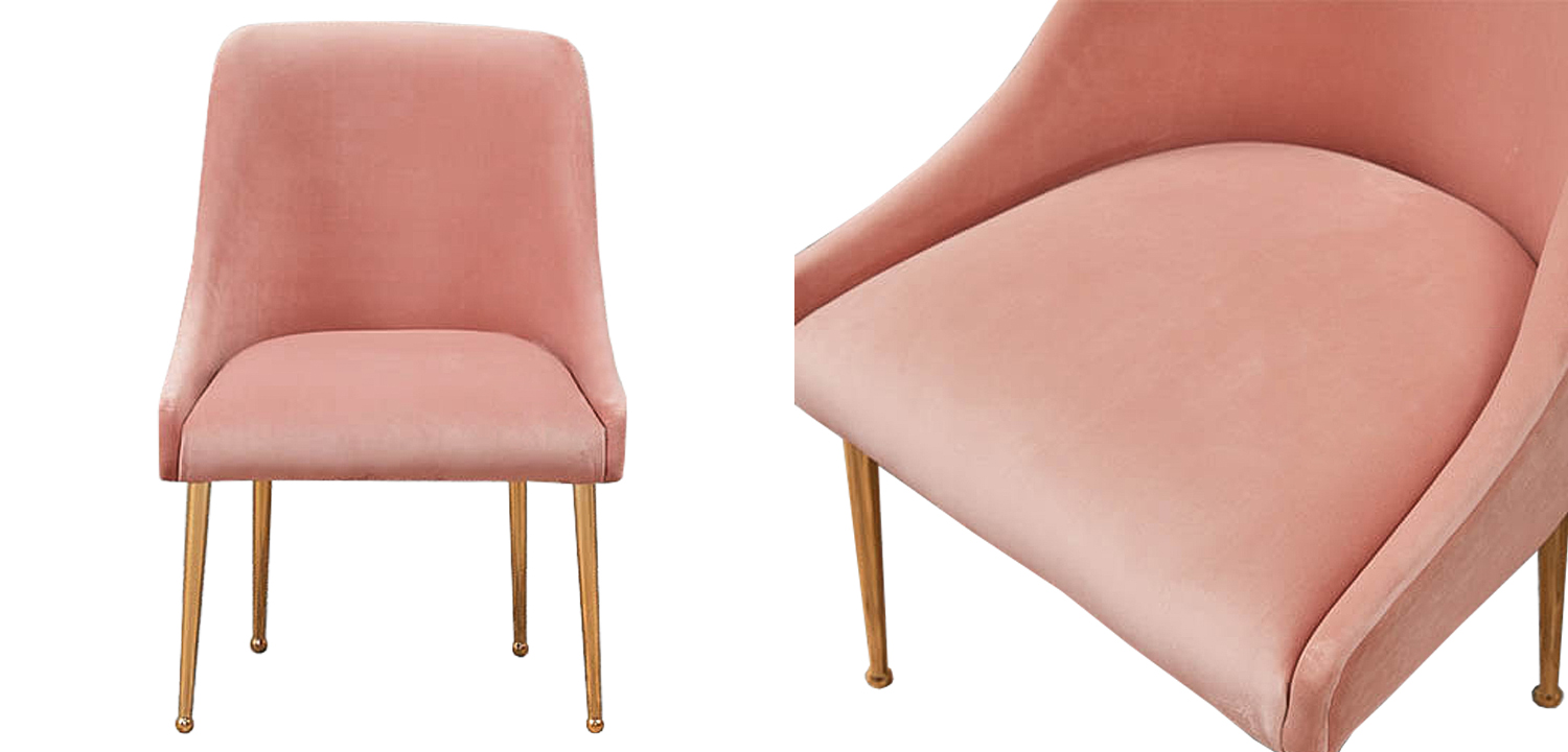 Стул Gormal Stool pink - фото