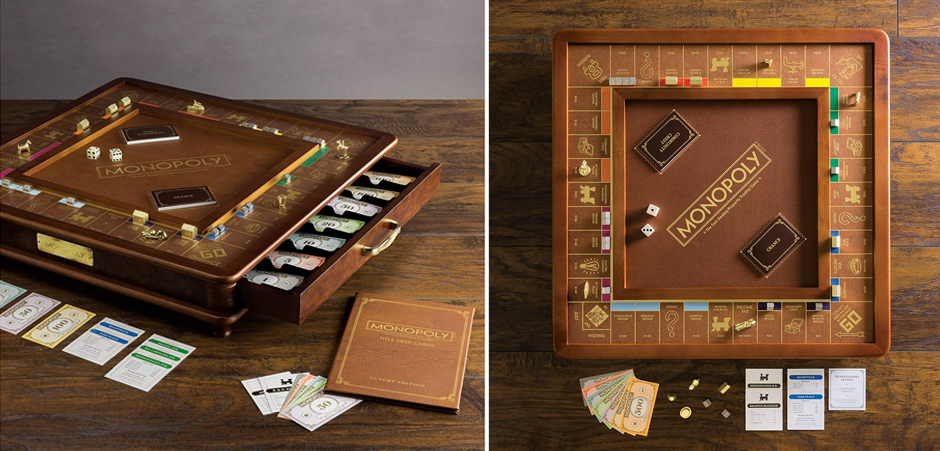 Подарочная Большая "Монополия" Luxe Monopoly Game Подарочная Большая "Монополия" Luxe Monopoly Game - Loft-Concept в Тюмени