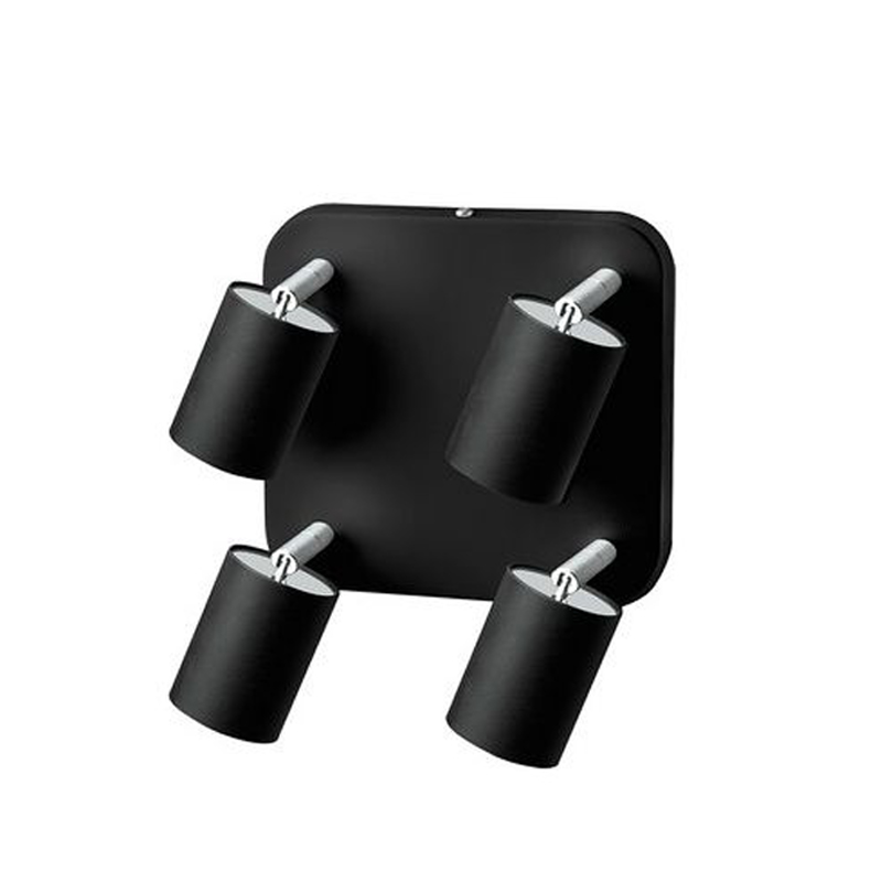 Настенный спот Celis Spot Wall Four Lamp black Черный Настенный спот Celis Spot Wall Four Lamp black Черный в Тюмени | Loft Concept
