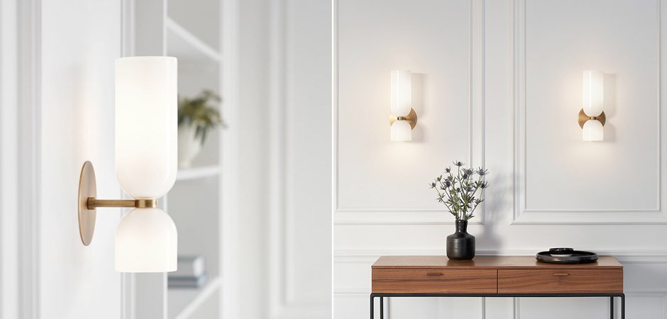 Бра Lightmaker Studio Edie Sconce White Бра Lightmaker Studio Edie Sconce White - Loft-Concept в Тюмени