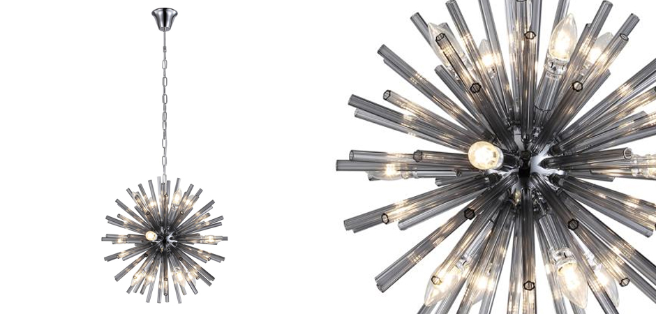 Люстра Chrome Astra Chandelier Люстра Chrome Astra Chandelier - Loft-Concept в Тюмени