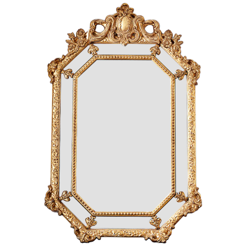 Зеркало Keppel Mirror Gold Винтажное Светлое Золото Античное зеркальное стекло Зеркало Keppel Mirror Gold Винтажное Светлое Золото Античное зеркальное стекло в Тюмени | Loft Concept