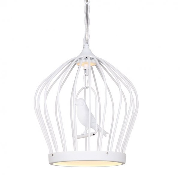 Люстра Birdcage Chandelier White Белый Люстра Birdcage Chandelier White Белый в Тюмени | Loft Concept