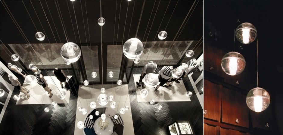 Bocci Led Crystal Glass Ball 3 Bocci Led Crystal Glass Ball 3 - Loft-Concept в Тюмени