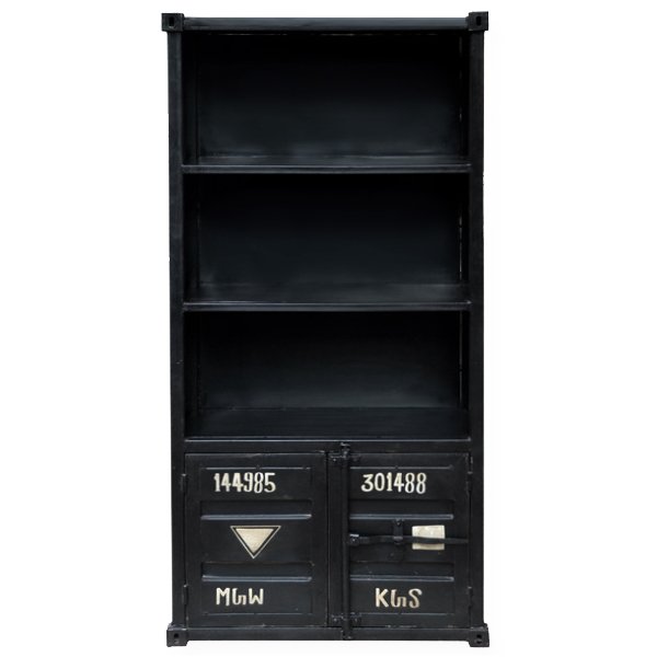 Книжный шкаф Sea Container Bookcase Книжный шкаф Sea Container Bookcase в Тюмени | Loft Concept