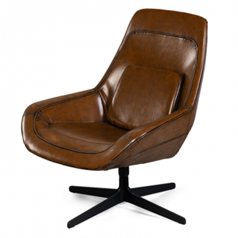 Кресло Meylin Chair Коричневый винтаж Кресло Meylin Chair Коричневый винтаж в Тюмени | Loft Concept