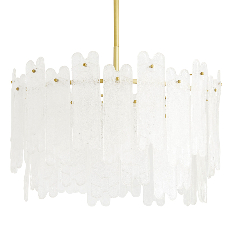 Люстра Arteriors MUGLER CHANDELIER Золотой Белый Люстра Arteriors MUGLER CHANDELIER Золотой Белый в Тюмени | Loft Concept