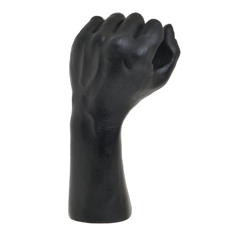 Статуэтка Black Fist Черный Статуэтка Black Fist Черный в Тюмени | Loft Concept