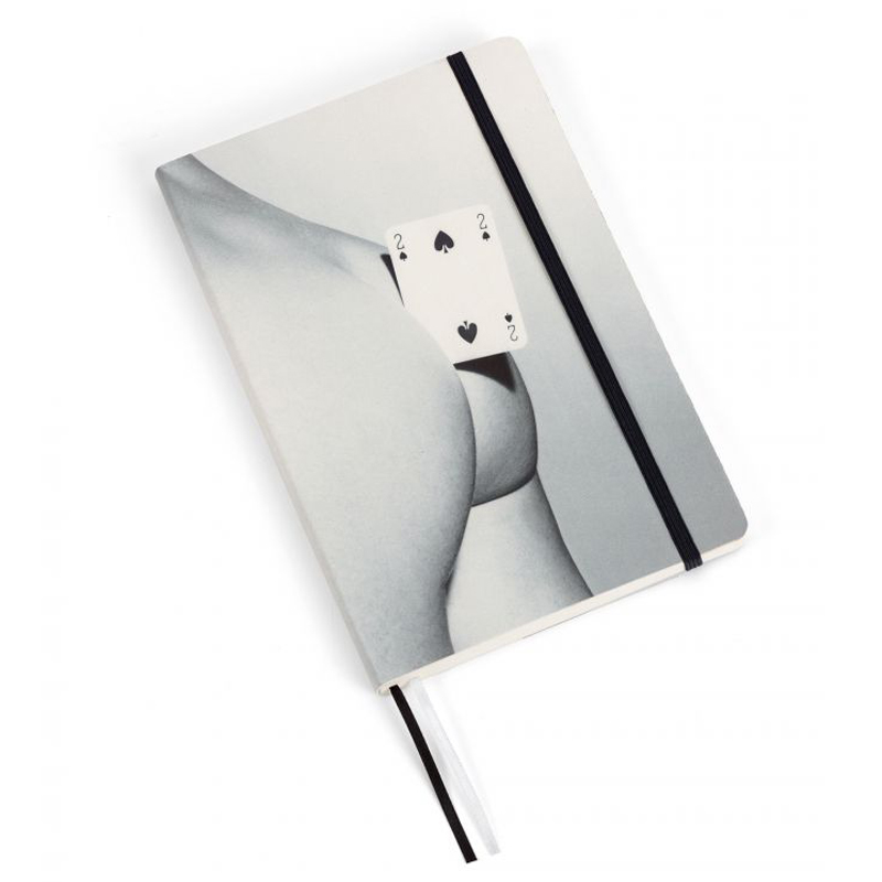 Блокнот Seletti Notebook Big Two of Spades Мульти Блокнот Seletti Notebook Big Two of Spades Мульти в Тюмени | Loft Concept