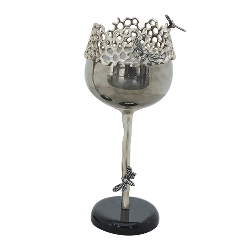 Подсвечник Honeycomb wineglass 32 Подсвечник Honeycomb wineglass 32 в Тюмени | Loft Concept