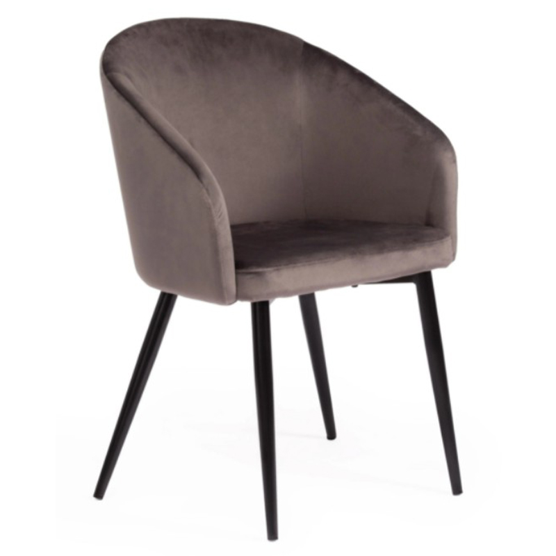 Стул Keane Grey Chair Серый Черный Стул Keane Grey Chair Серый Черный в Тюмени | Loft Concept