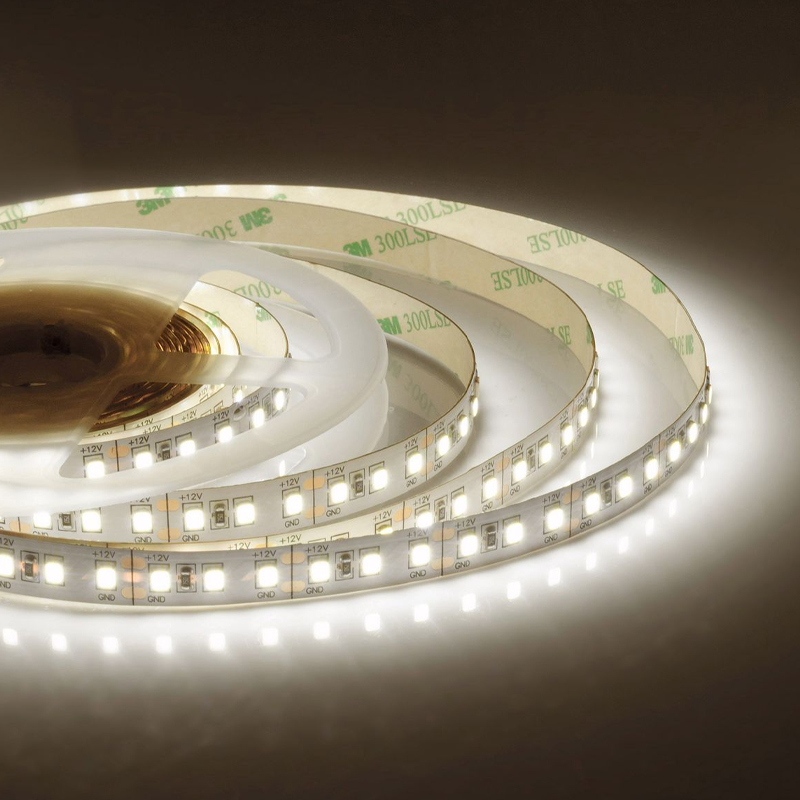 Светодиодная лента 120LED/m 2835SMD теплый белый 5M Белый Светодиодная лента 120LED/m 2835SMD теплый белый 5M Белый в Тюмени | Loft Concept