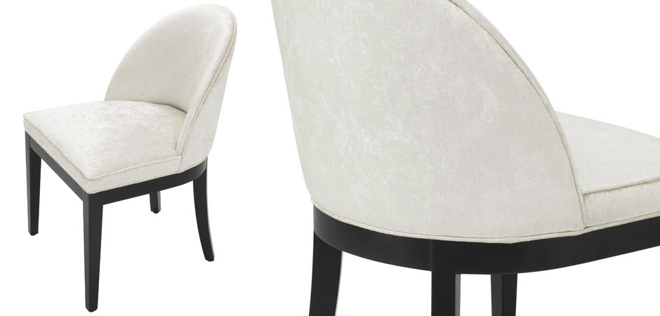 Стул Eichholtz Dining Chair Fallon Mirage off-white Стул Eichholtz Dining Chair Fallon Mirage off-white - Loft-Concept в Тюмени