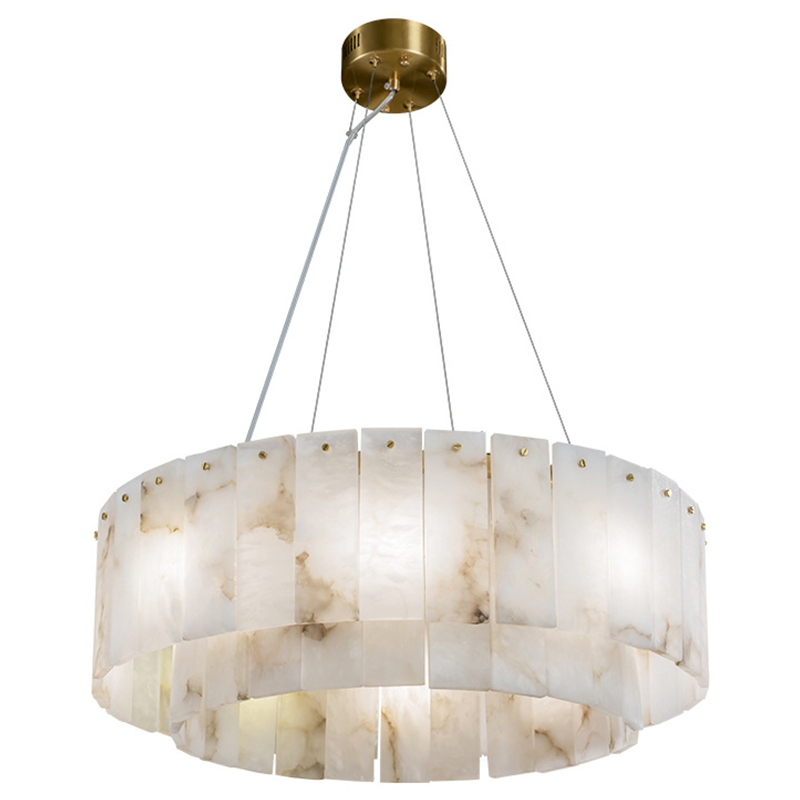 Люстра Арт-Деко натуральный мрамор Art-Deco Chandelier Marble Люстра Арт-Деко натуральный мрамор Art-Deco Chandelier Marble в Тюмени | Loft Concept