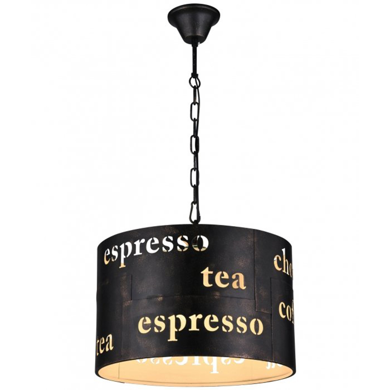 Люстра Bar Coffee Chandelier Коричневый винтаж Люстра Bar Coffee Chandelier Коричневый винтаж в Тюмени | Loft Concept