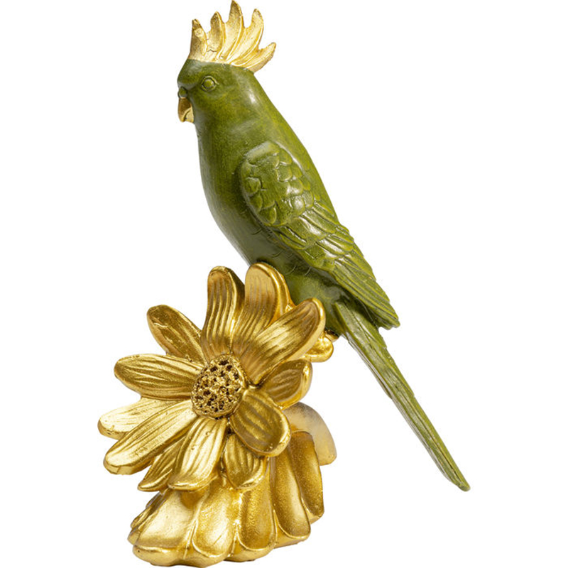 Статуэтка Green Parrot Зеленый Статуэтка Green Parrot Зеленый в Тюмени | Loft Concept