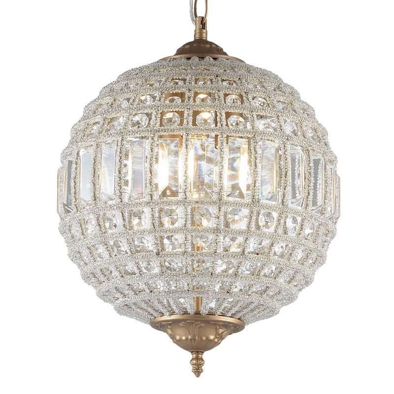 Люстра Sandrain Chandelier Бронза Прозрачный Люстра Sandrain Chandelier Бронза Прозрачный в Тюмени | Loft Concept