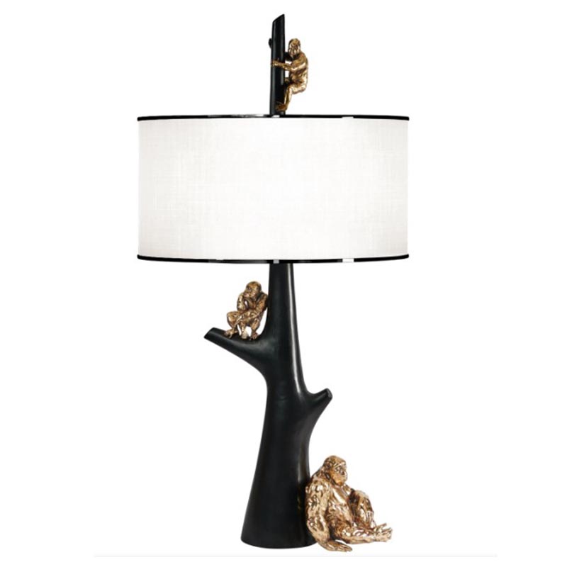 Торшер Koko Lamp By Barlas Baylar 125 cm Бронза Белый Черный Торшер Koko Lamp By Barlas Baylar 125 cm Бронза Белый Черный в Тюмени | Loft Concept