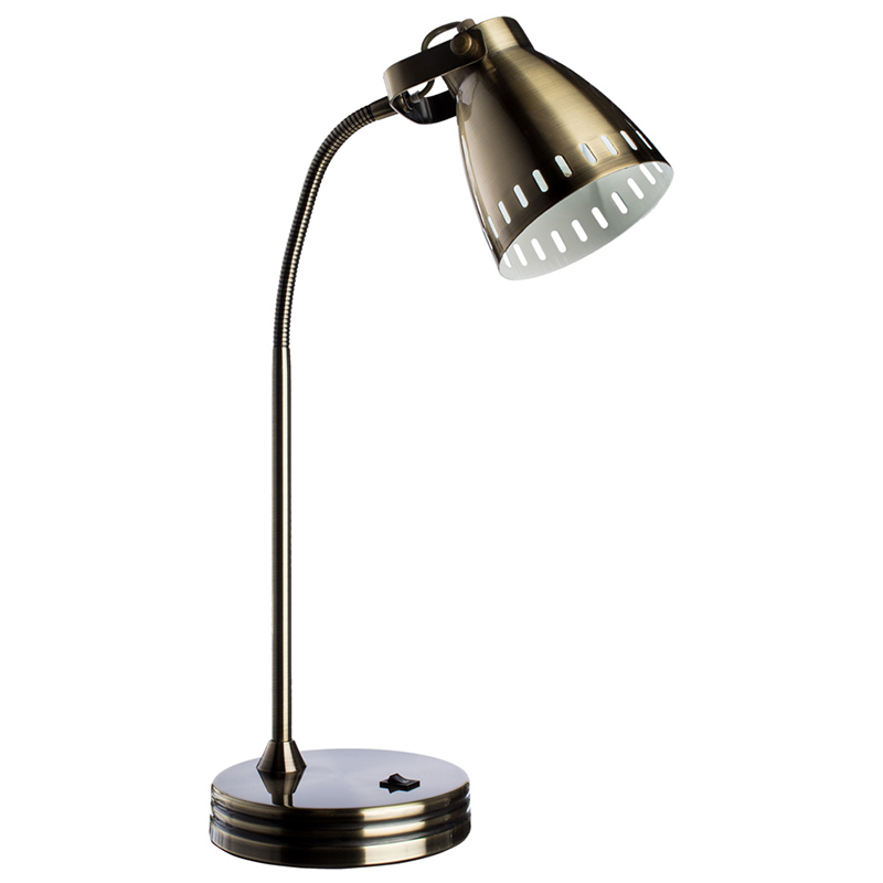 Настольная лампа Ladera Table Lamp Латунь Настольная лампа Ladera Table Lamp Латунь в Тюмени | Loft Concept
