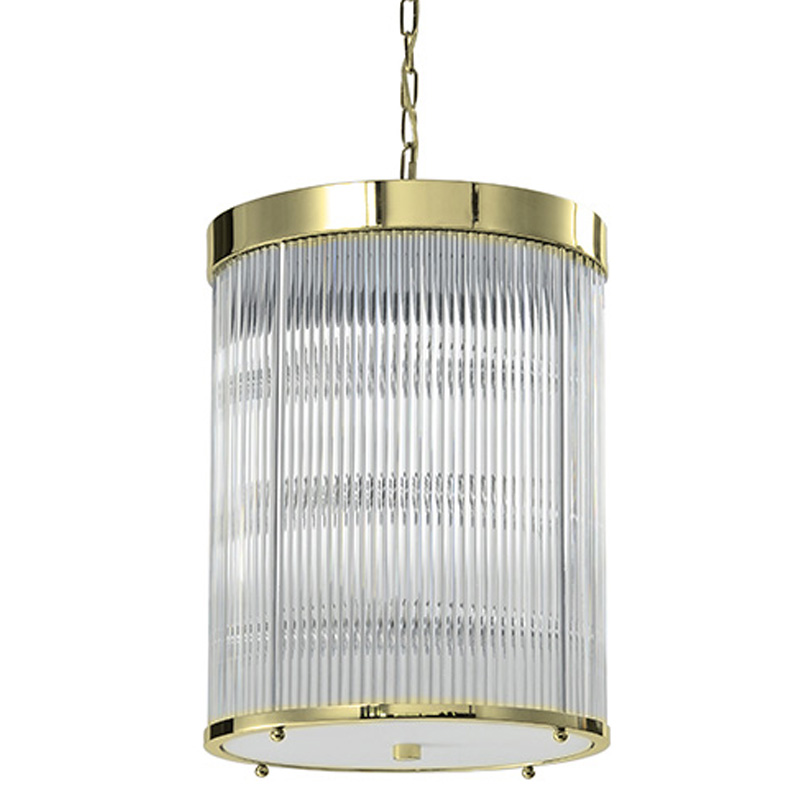 Люстра Caleb Gold Chandelier Золотой Прозрачный (Transparent) Люстра Caleb Gold Chandelier Золотой Прозрачный (Transparent) в Тюмени | Loft Concept