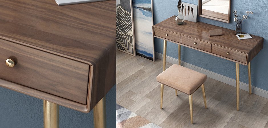 Консоль Walnut console Консоль Walnut console - Loft-Concept в Тюмени