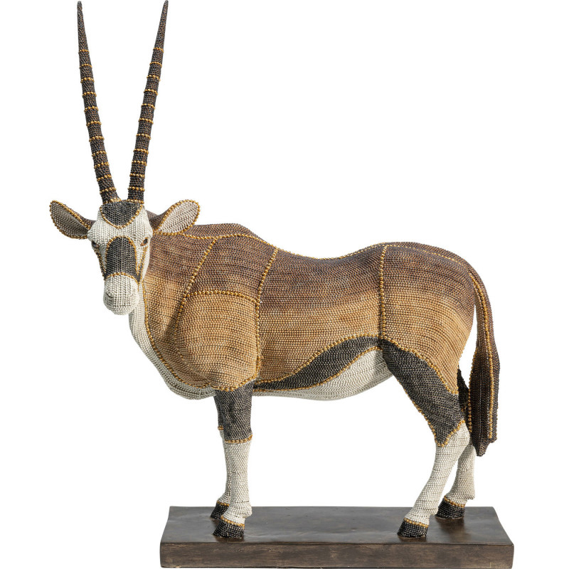 Статуэтка Beads Antelope Коричневый Статуэтка Beads Antelope Коричневый в Тюмени | Loft Concept