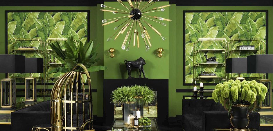 Люстра Chandelier Tivoli L Brass Люстра Chandelier Tivoli L Brass - Loft-Concept в Тюмени