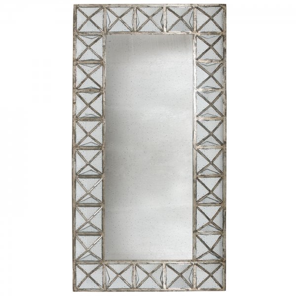 Зеркало настенное состаренное Patina Mirror Wood Зеркало настенное состаренное Patina Mirror Wood в Тюмени | Loft Concept