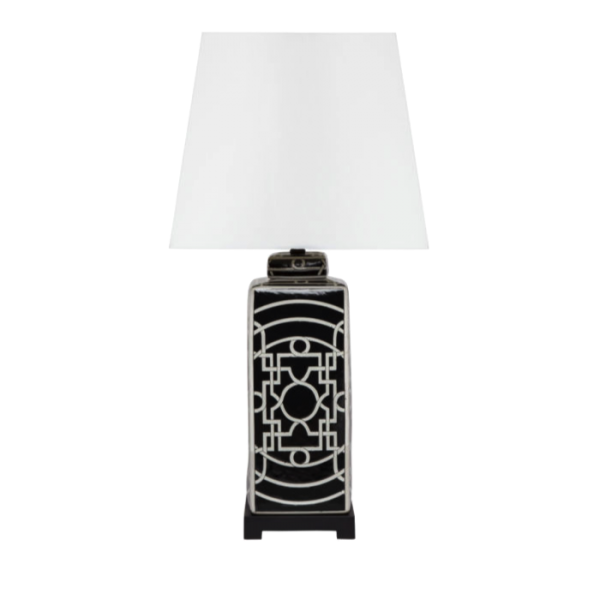 Настольная лампа Black & White Puzzle Настольная лампа Black & White Puzzle в Тюмени | Loft Concept