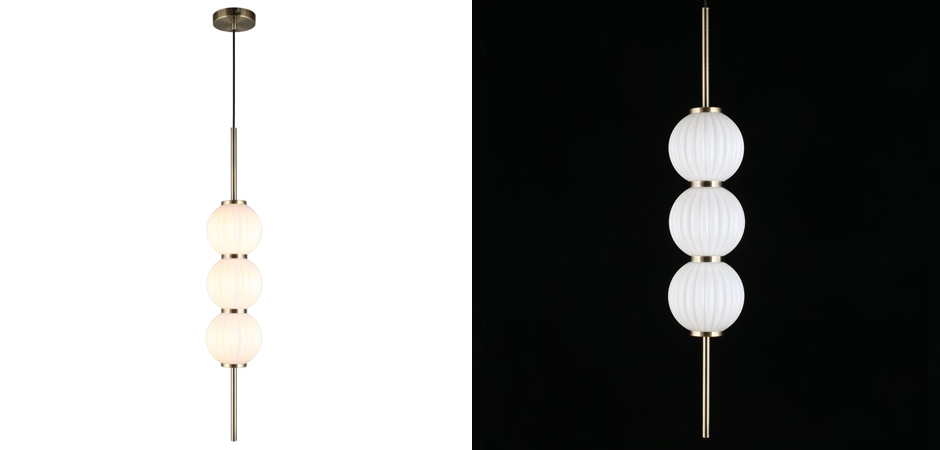 Подвесной светильник Shell Beads Подвесной светильник Shell Beads - Loft-Concept в Тюмени