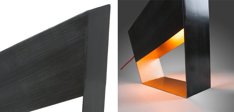Настольная лампа Corner Lamp Настольная лампа Corner Lamp - Loft-Concept в Тюмени