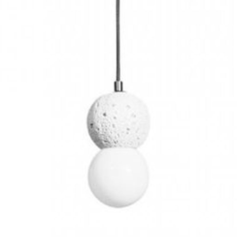 Светильник подвесной Sea foam White диаметр 10 Белый Светильник подвесной Sea foam White диаметр 10 Белый в Тюмени | Loft Concept