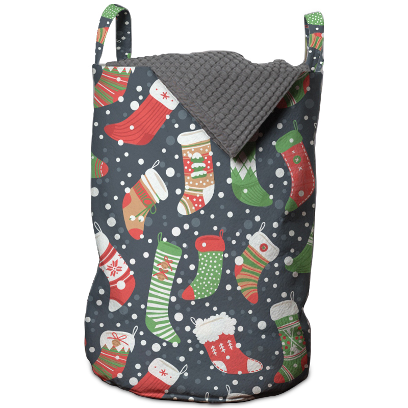 Корзина Christmas stockings Basket Мульти Корзина Christmas stockings Basket Мульти в Тюмени | Loft Concept