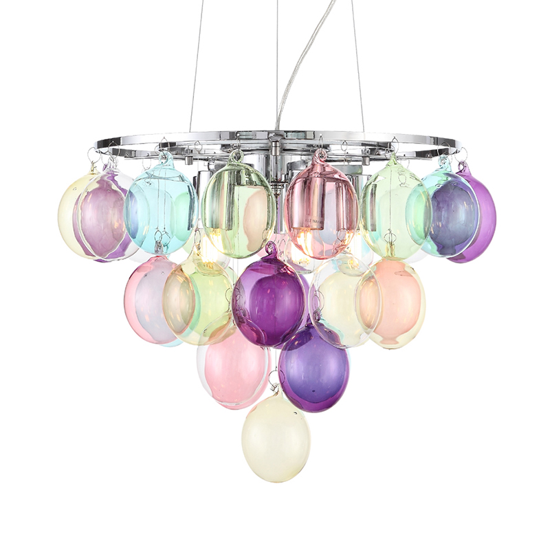 Люстра Colorful Balloons 5 Мульти Люстра Colorful Balloons 5 Мульти в Тюмени | Loft Concept