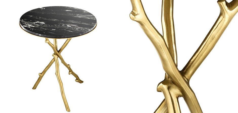 Журнальный стол Eichholtz Side Table Westchester Журнальный стол Eichholtz Side Table Westchester - Loft-Concept в Тюмени