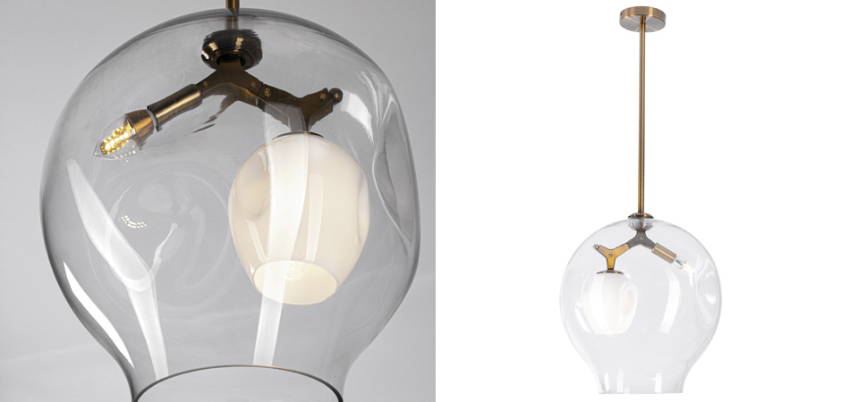 Подвесной светильник Terrarium Pendant Подвесной светильник Terrarium Pendant - Loft-Concept в Тюмени